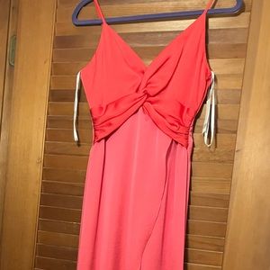 NWT Macy’s Scarlett Midi Gown